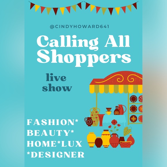 Other - LIVE Show Flyer Like this listing to be notified when I host a show